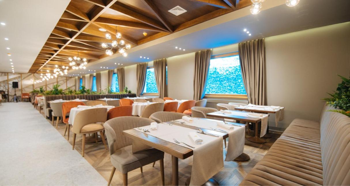 Hotel Rajska Dolina Яхорина Экстерьер фото
