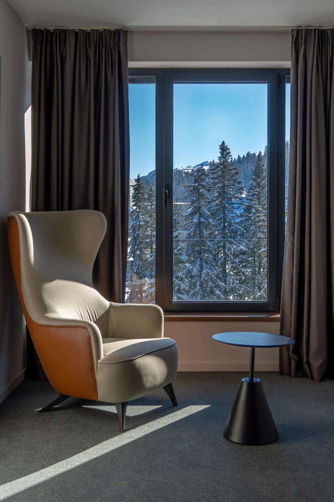 Hotel Rajska Dolina Яхорина Экстерьер фото