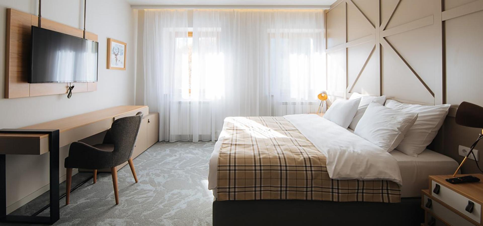 Hotel Rajska Dolina Яхорина Экстерьер фото